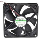Sunon ME Series Axial Fan, 12 V dc, DC Operation, 183.8m³/h, 5.5W, 451mA Max, 120 x 120 x 25mm
