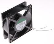 Sunon SP Series Axial Fan, 115 V ac, AC Operation, 144.4m³/h, 20W, 220mA Max, 120 x 120 x 38mm