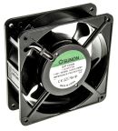 Sunon SP Series Axial Fan, 115 V ac, AC Operation, 161.4m³/h, 20W, 240mA Max, 120 x 120 x 38mm
