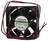Sunon MF Series Axial Fan, 12 V dc, DC Operation, 127m³/h, 1.68W, 140mA Max, 120 x 120 x 25mm