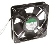 Sunon M Series Axial Fan, 12 V dc, DC Operation, 28.9m³/h, 870mW, 72mA Max, 50 x 50 x 15mm