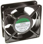 Sunon DP Series Axial Fan, 230 V ac, AC Operation, 136m³/h, 18W, 90mA Max, 120 x 120 x 25mm