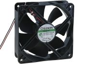 Sunon ME Series Axial Fan, 12 V dc, DC Operation, 234.5m³/h, 10W, 833mA Max, 120 x 120 x 38mm