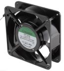 Sunon SP Series Axial Fan, 115 V ac, AC Operation, 132.6m³/h, 11W, 110mA Max, 120 x 120 x 38mm
