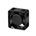 Sunon Axial Fan, 12 V dc, DC Operation, 5.5cfm, 380mW, 38mA Max, IP20, 40 x 40 x 20mm