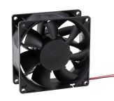 Sunon PMD Series Axial Fan, 24 V dc, DC Operation, 204.3m³/h, 12.2W, 510mA Max, 92 x 92 x 38mm
