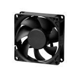 Sunon Axial Fan, 12 V dc, DC Operation, 60cfm, 3.72W, 357mA Max, IP20, 80 x 80 x 25mm