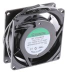 Sunon SF Series Axial Fan, 115 V ac, AC Operation, 28.9m³/h, 11W, 100mA Max, 80 x 80 x 25mm