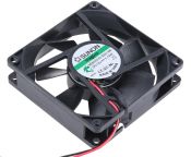 Sunon ME Series Axial Fan, 12 V dc, DC Operation, 56.1m³/h, 1.14W, 95mA Max, 80 x 80 x 20mm