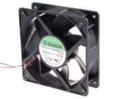 Sunon PMD Series Axial Fan, 24 V dc, DC Operation, 289m³/h, 13.7W, 570mA Max, 120 x 120 x 38mm