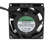 Sunon SF Series Axial Fan, 230 V ac, AC Operation, 31m³/h, 13.5W, 70mA Max, 80 x 80 x 25mm