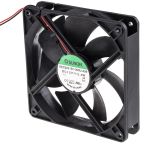 Sunon EE Series Axial Fan, 12 V dc, DC Operation, 184m³/h, 5.4W, 451mA Max, 120 x 120 x 25mm