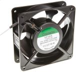 Sunon SP Series Axial Fan, 115 V ac, AC Operation, 199m³/h, 20W, 240mA Max, 120 x 120 x 38mm