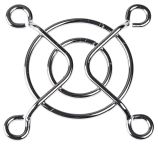 Sunon FG-04 Series Steel Finger Guard for 40mm Fans, 32mm Hole Spacing, 40 x 40mm