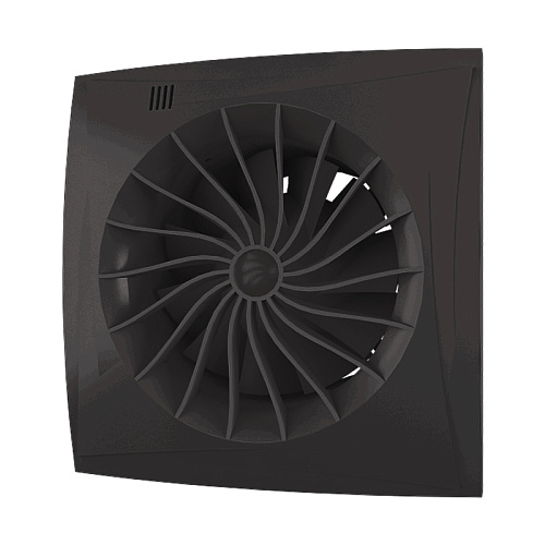 Lazurit 100 Matte Black Fan