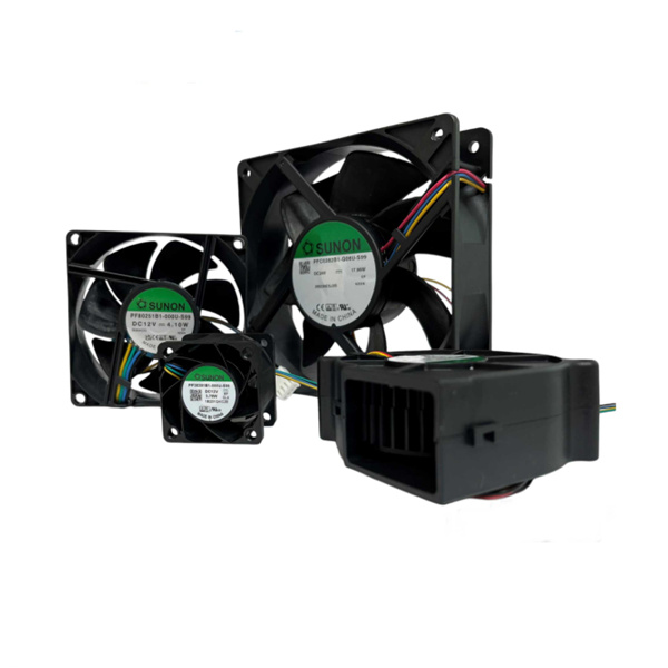 SUNON SP100A 1123XBL.GN Fan, Axial,115VAC,120*120*38mm,41CFM,22W,3150RPM,33dB